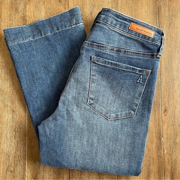Articles of Society Jeans Women’s SZ 26 Ankle Crop High Rise - Picture 3 of 13